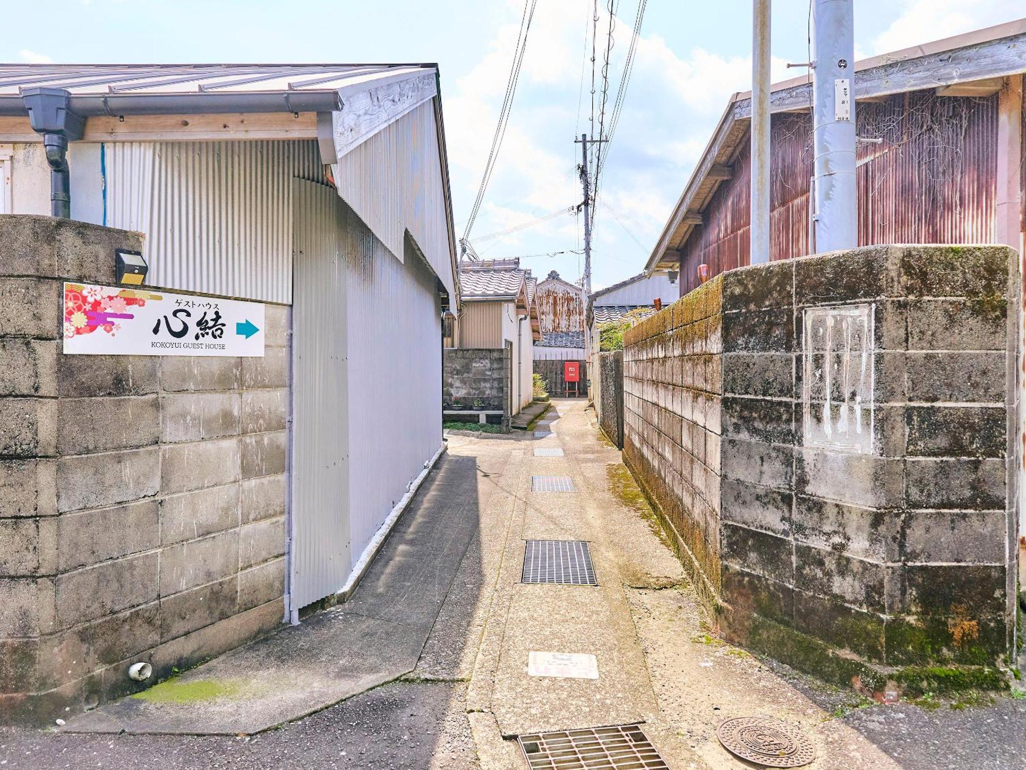 Kokoyui Guest House Nachikatsuura Exterior photo